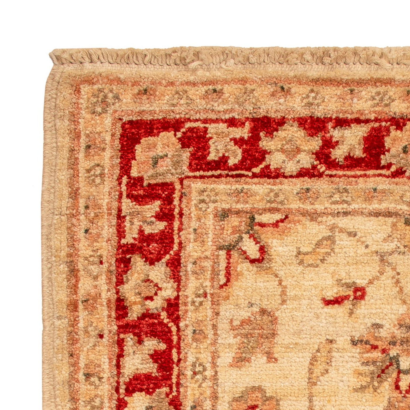 Ziegler Teppich 70x50cm - Orientteppich
