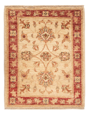 Ziegler Teppich - 67 x 52 cm - beige