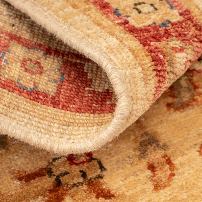 Ziegler Teppich - 67 x 52 cm - beige