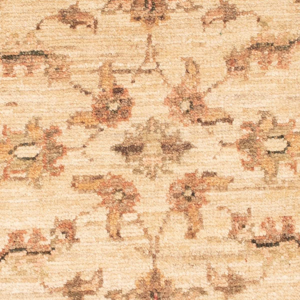 Ziegler Teppich - 71 x 49 cm - beige