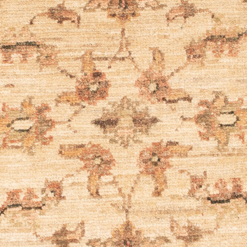 Ziegler Teppich - 71 x 49 cm - beige