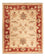 Ziegler Teppich - 62 x 52 cm - beige