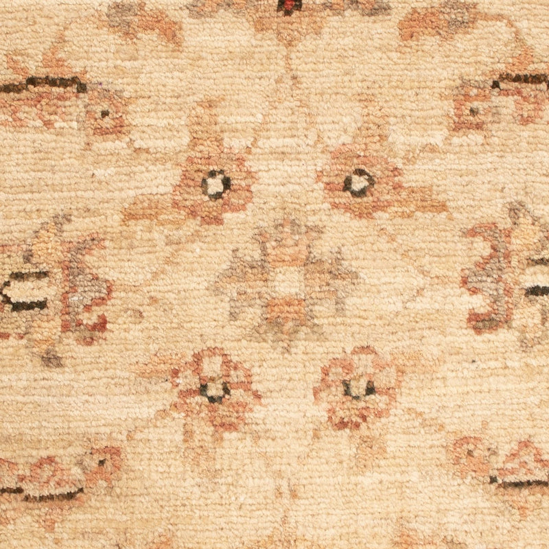 Ziegler Teppich - 62 x 52 cm - beige
