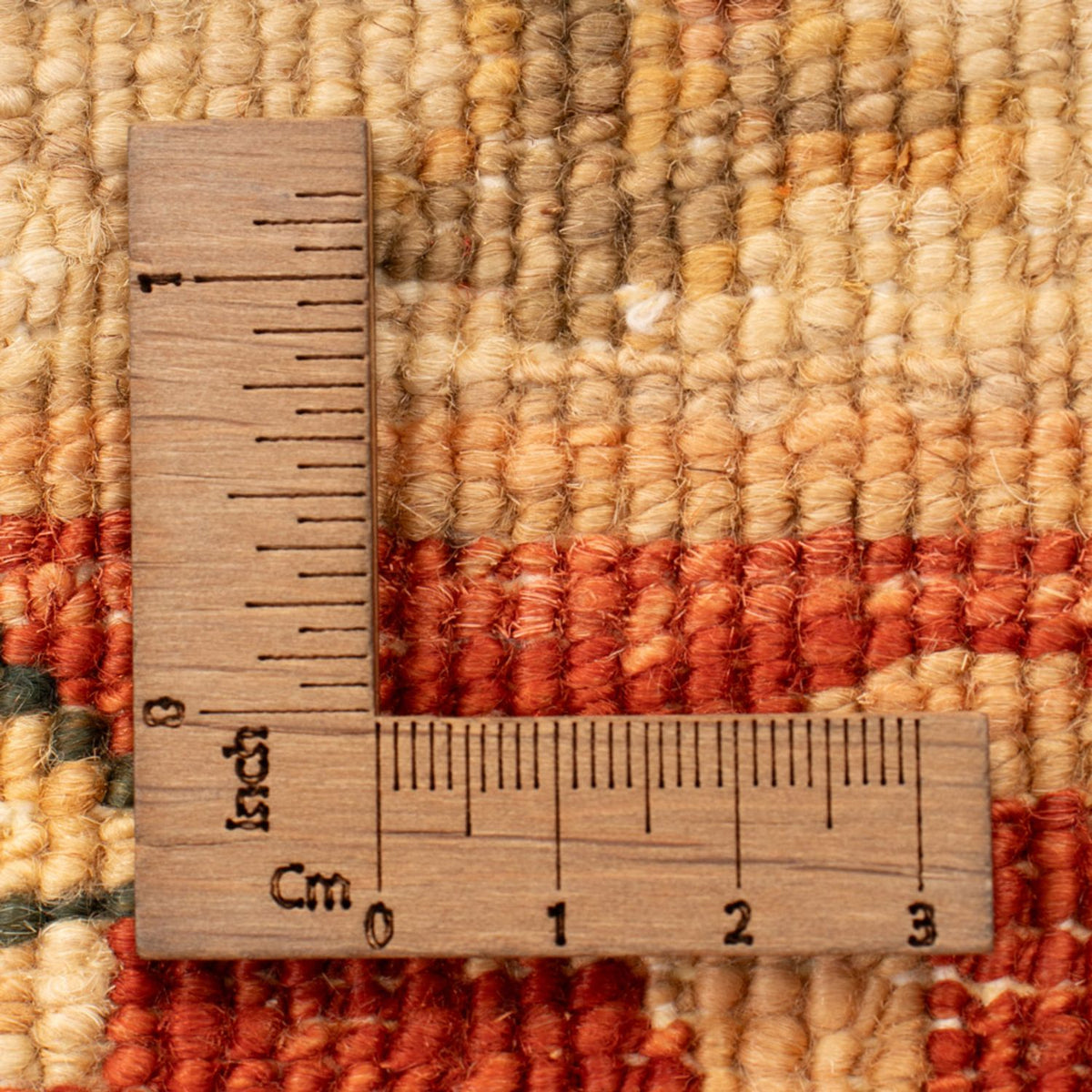 Ziegler Teppich - 62 x 52 cm - beige