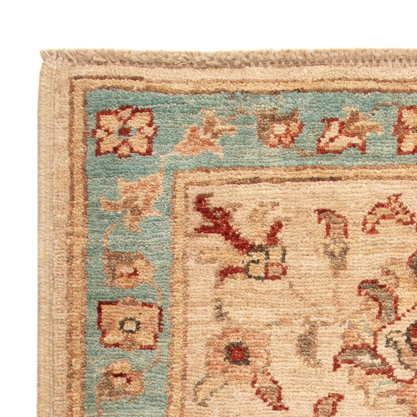 Ziegler Teppich 65x51cm - Orientteppich