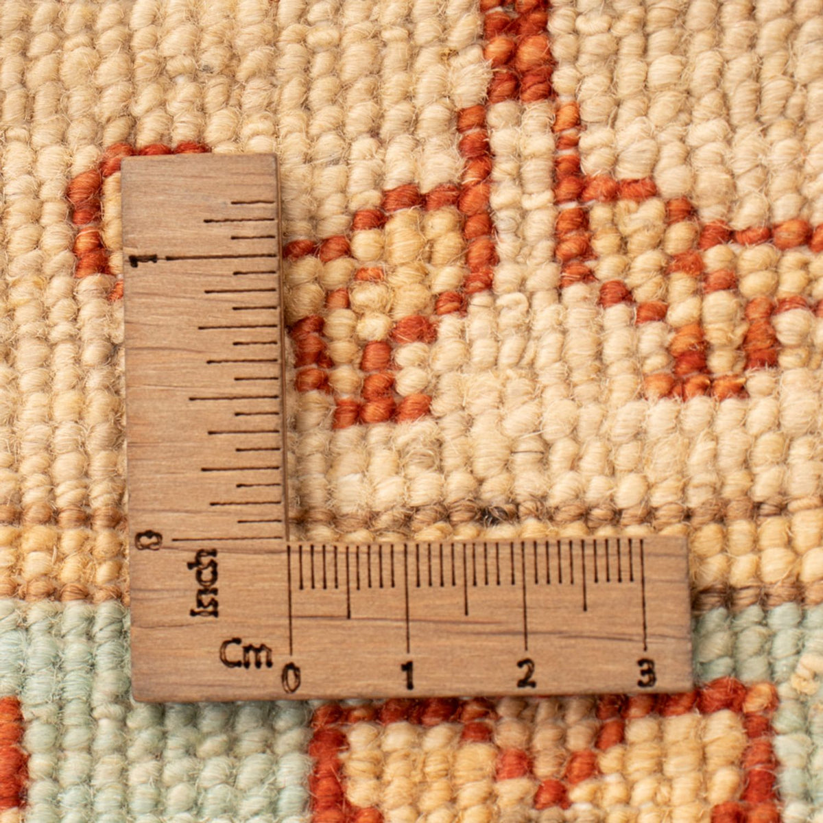 Ziegler Teppich - 65 x 51 cm - beige