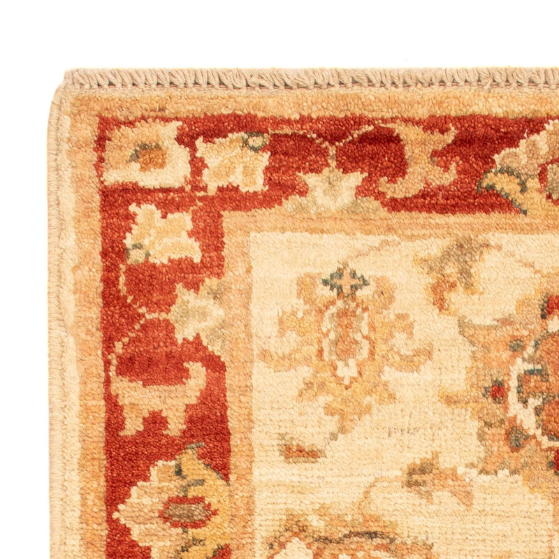 Ziegler Teppich - 66 x 51 cm - beige