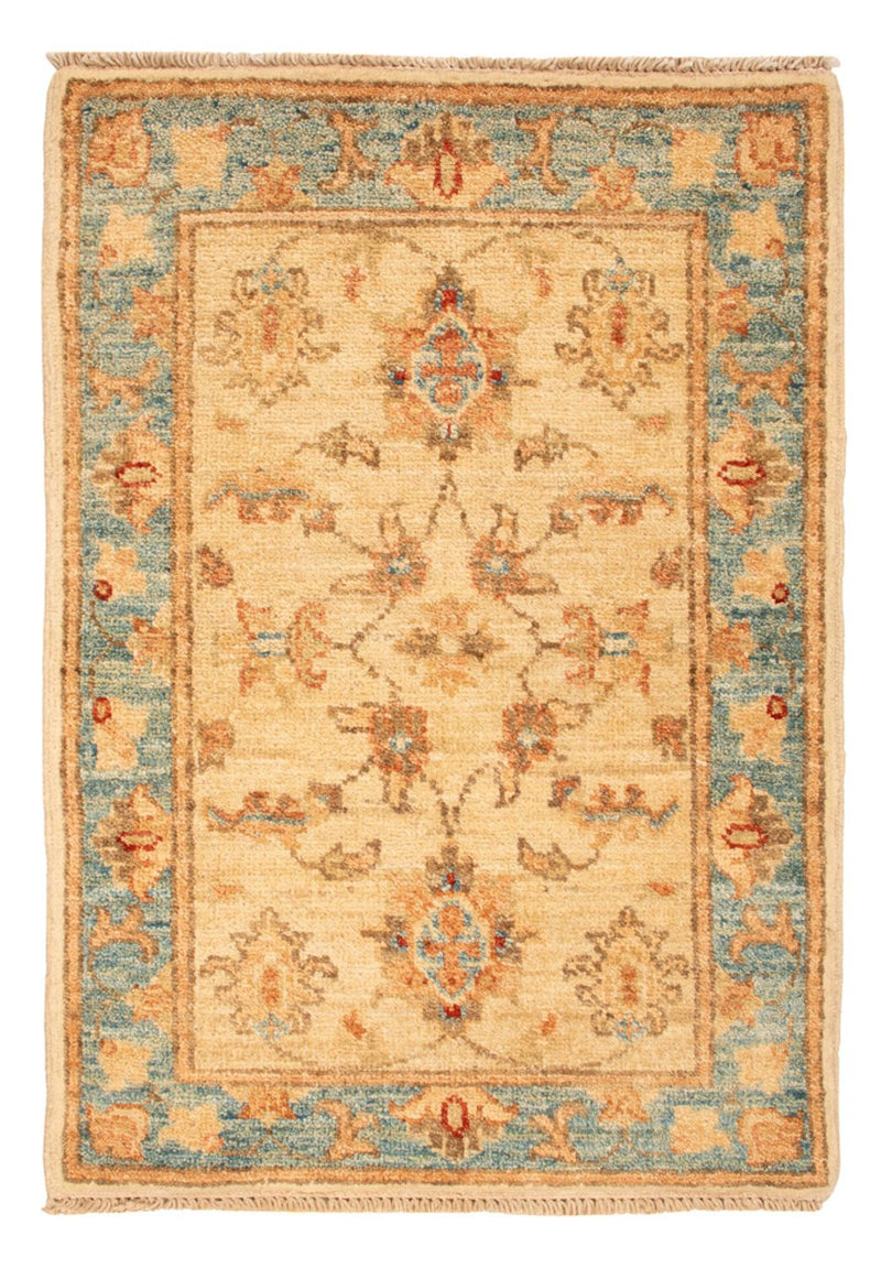 Ziegler Teppich - 70 x 50 cm - beige