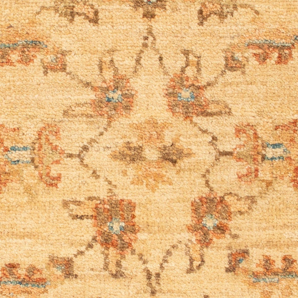 Ziegler Teppich - 70 x 50 cm - beige
