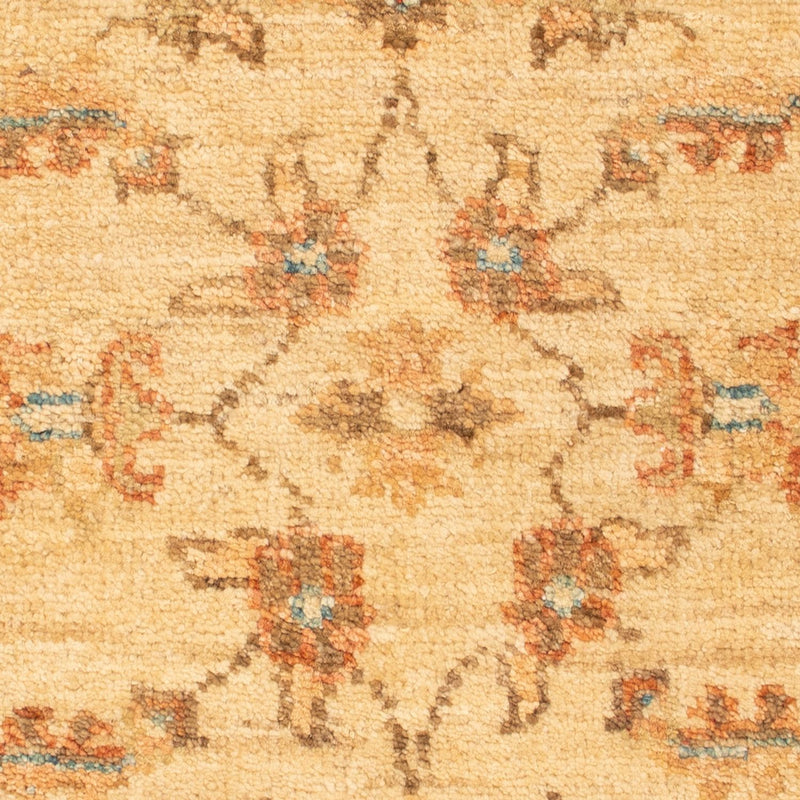 Ziegler Teppich - 70 x 50 cm - beige