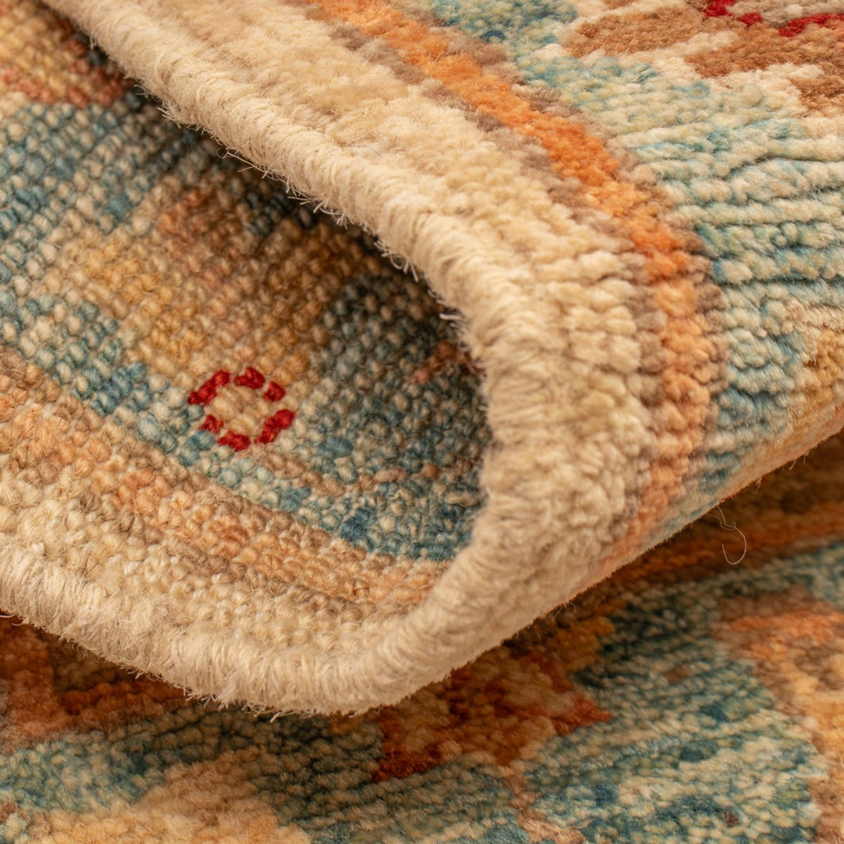 Ziegler Teppich - 67 x 51 cm - beige