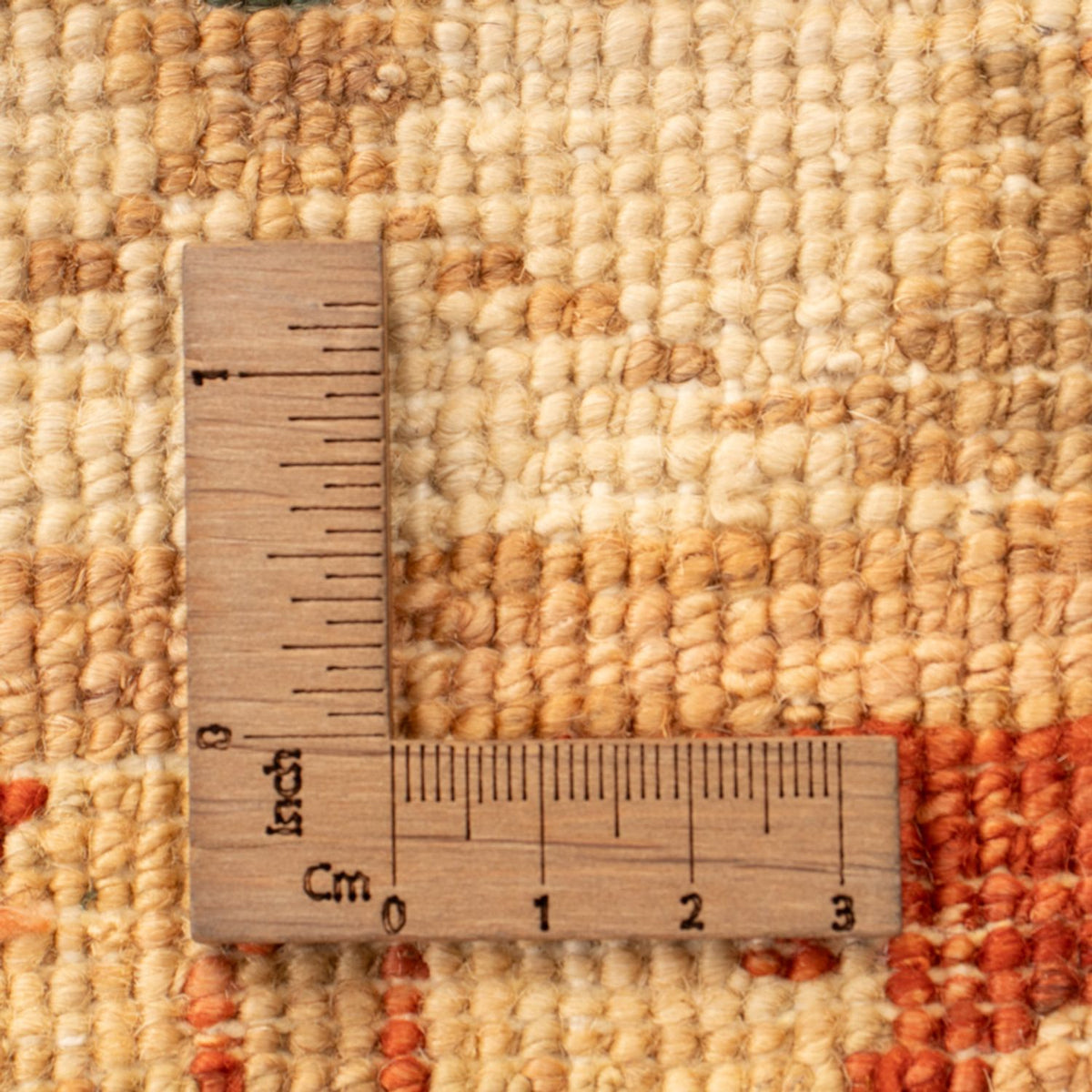 Ziegler Teppich - 69 x 49 cm - beige