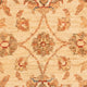 Ziegler Teppich - 73 x 49 cm - beige