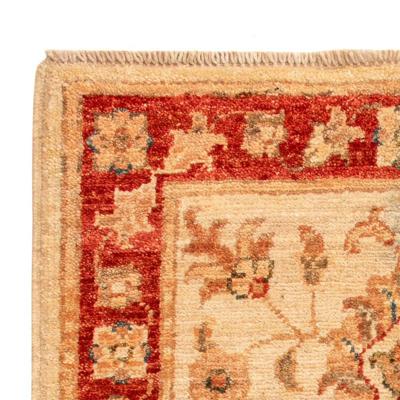 Ziegler Teppich - 73 x 49 cm - beige
