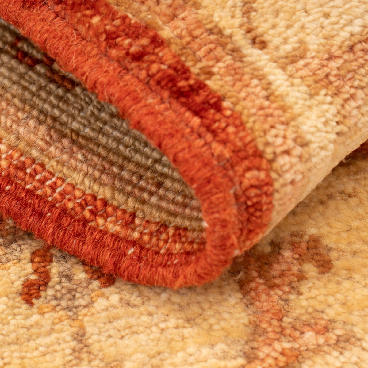 Ziegler Teppich - 70 x 53 cm - rot