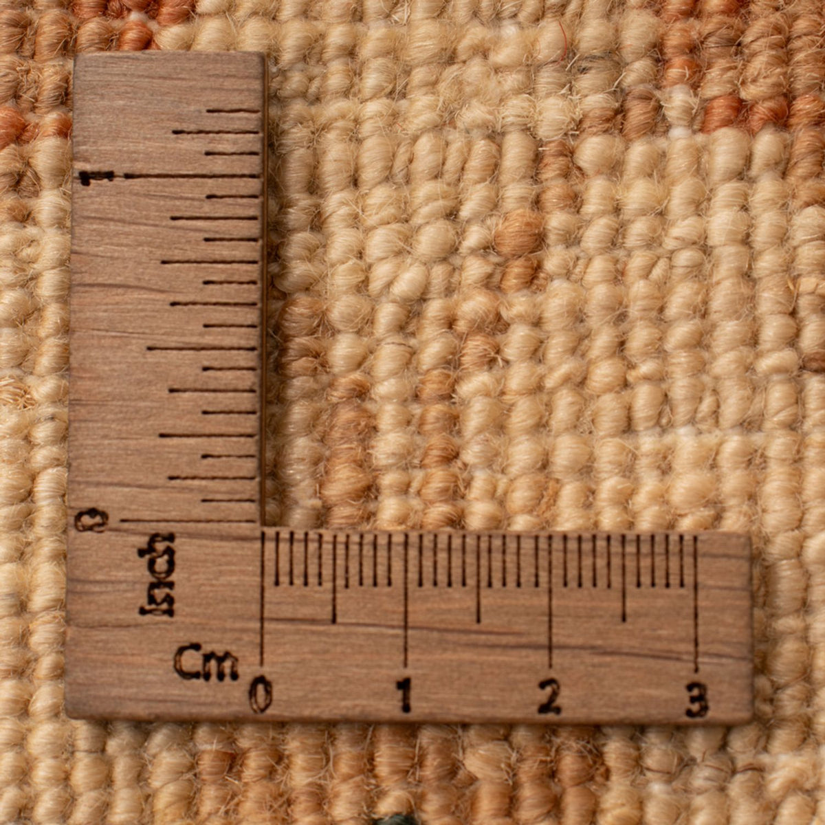 Ziegler Teppich - 62 x 50 cm - beige