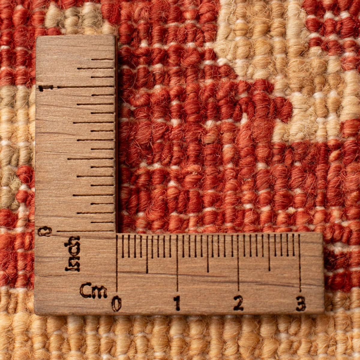 Ziegler Teppich - 76 x 50 cm - rot