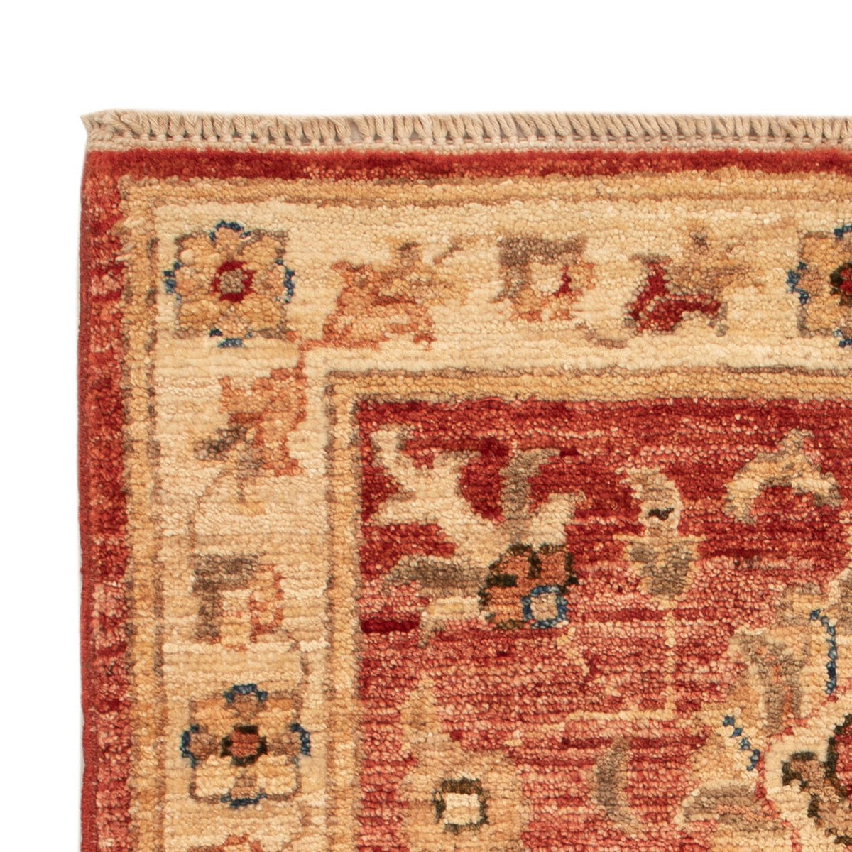 Tappeto Ziegler 50x72cm - Tappeto orientale - ruggine