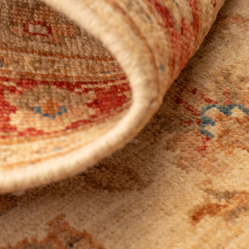 Ziegler Teppich - 70 x 52 cm - beige