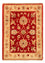 Ziegler Teppich - 71 x 49 cm - rot