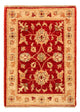 Ziegler Teppich - 71 x 49 cm - rot