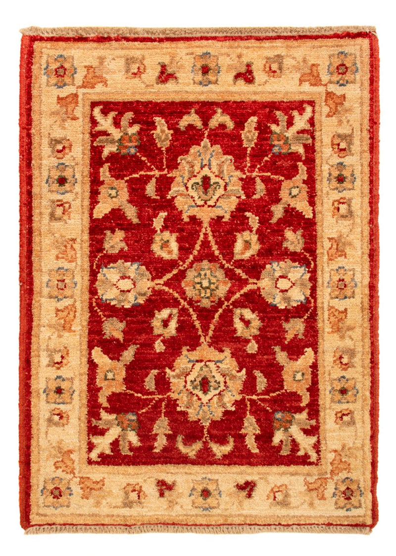 Ziegler Teppich - 71 x 49 cm - rot