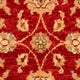 Ziegler Teppich - 71 x 49 cm - rot