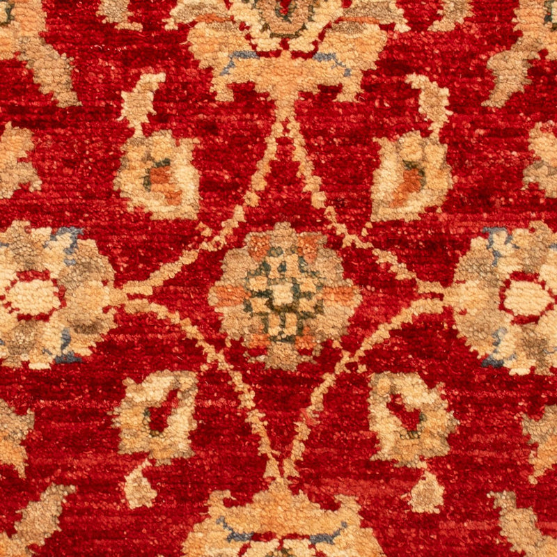 Ziegler Teppich - 71 x 49 cm - rot