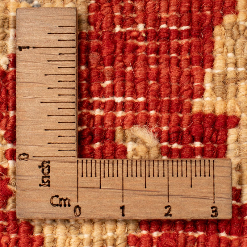 Ziegler Teppich - 71 x 49 cm - rot