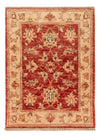 Tapis Ziegler 50x70cm - Tapis oriental - rouge - Rectangle / Rouge / 50 x 70 cm Rectangle