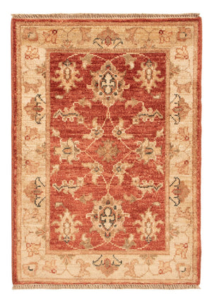 Ziegler Teppich - 72 x 51 cm - rot