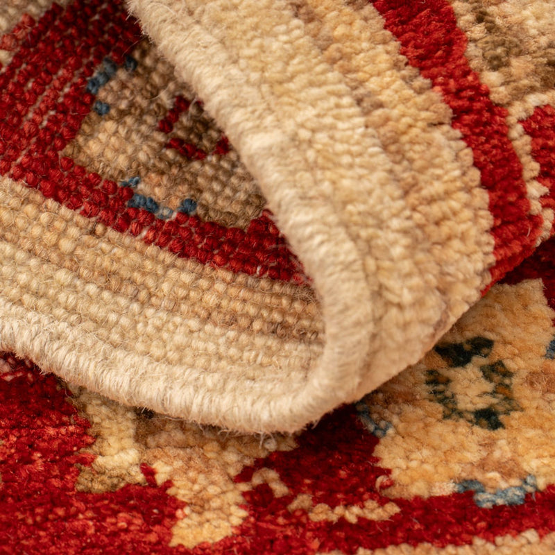 Ziegler Teppich - 70 x 47 cm - beige