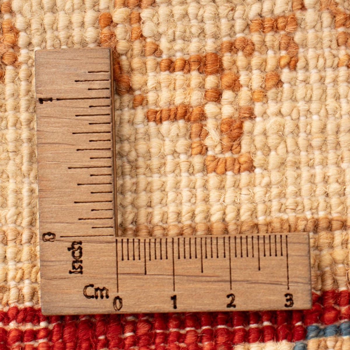 Ziegler Teppich - 70 x 47 cm - beige