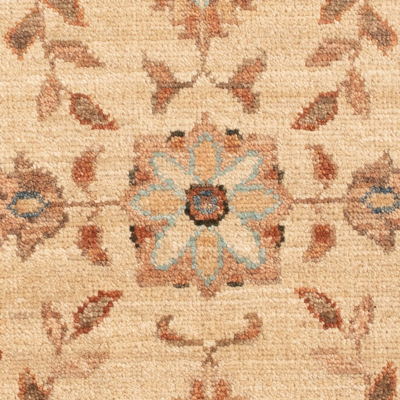 Ziegler Teppich - 70 x 51 cm - beige