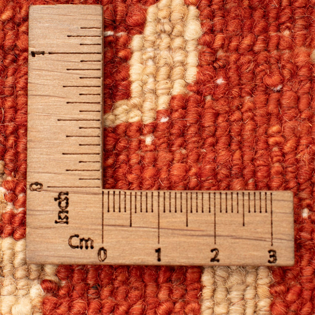 Ziegler Teppich - 68 x 50 cm - rot