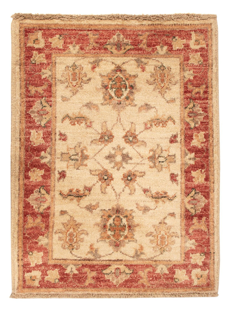 Ziegler Teppich - 69 x 50 cm - beige