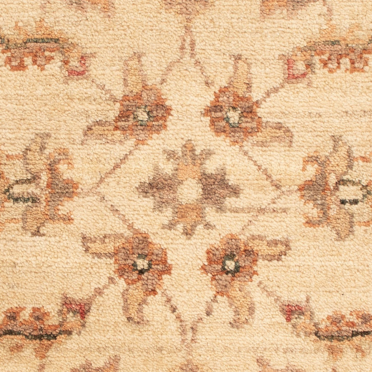 Ziegler Teppich - 69 x 50 cm - beige