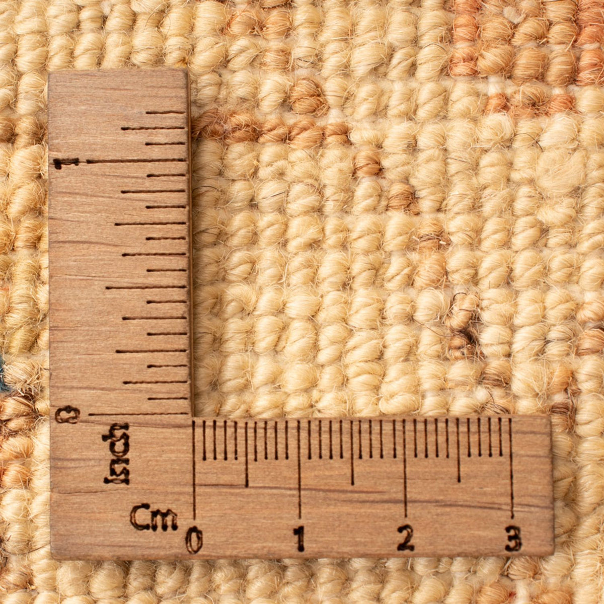 Ziegler Teppich - 78 x 52 cm - beige