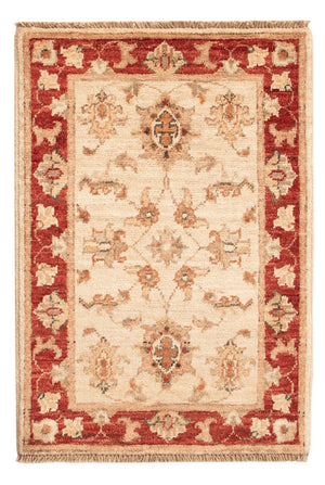 Ziegler Teppich - 71 x 50 cm - beige