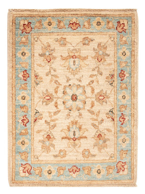 Ziegler Teppich - 70 x 53 cm - beige