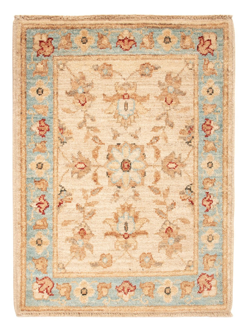Ziegler Teppich - 70 x 53 cm - beige