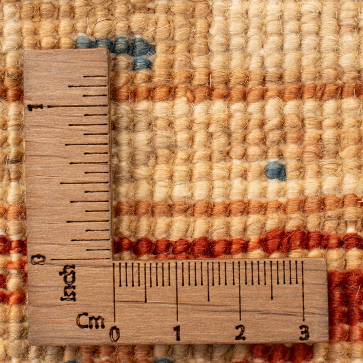 Ziegler Teppich - 69 x 55 cm - beige