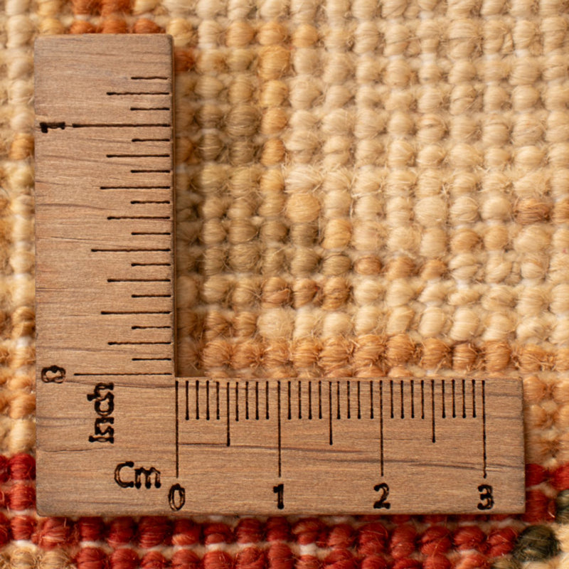 Ziegler Teppich - 70 x 51 cm - beige