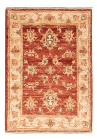 Tapis Ziegler - 70 x 50 cm - rouille