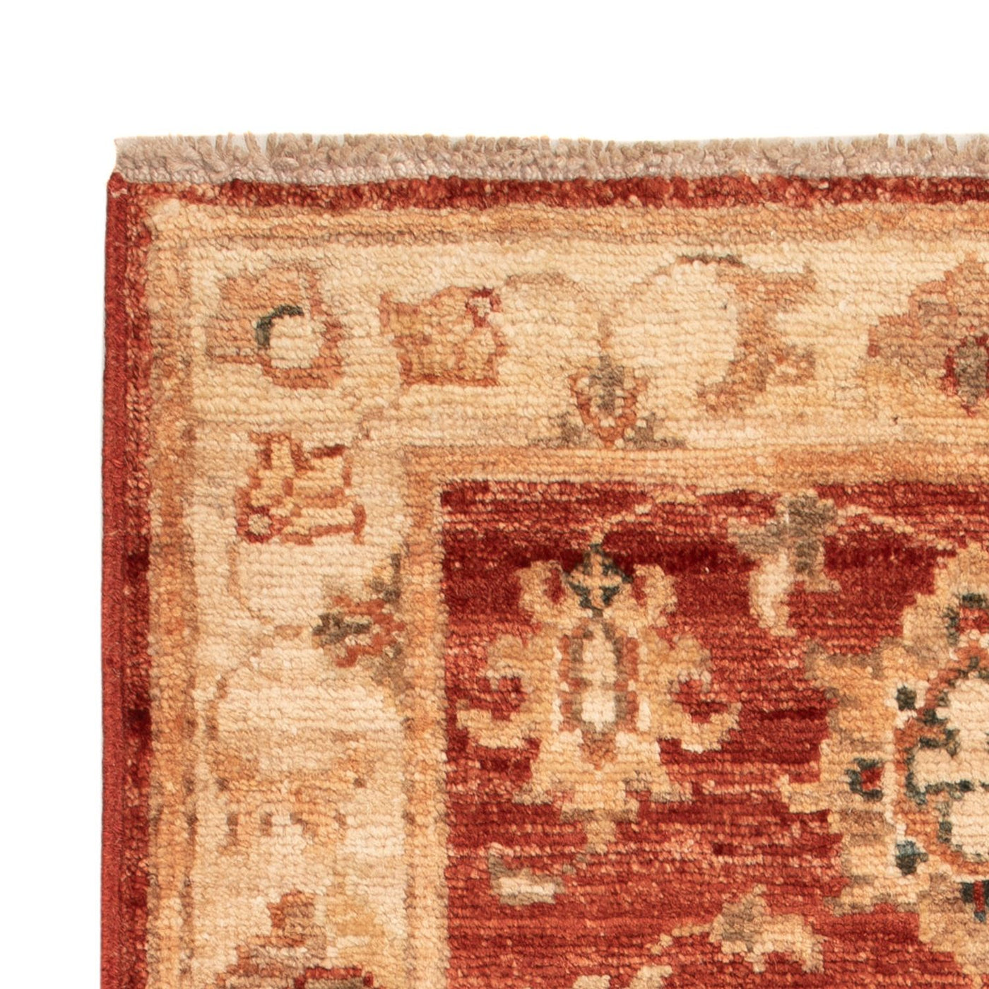 Ziegler Teppich 70x50cm - Orientteppich