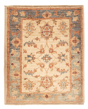 Ziegler Teppich - 65 x 54 cm - beige