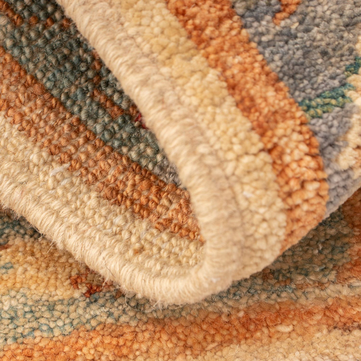 Ziegler Teppich - 65 x 54 cm - beige