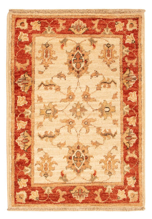 Ziegler Teppich - 70 x 50 cm - beige