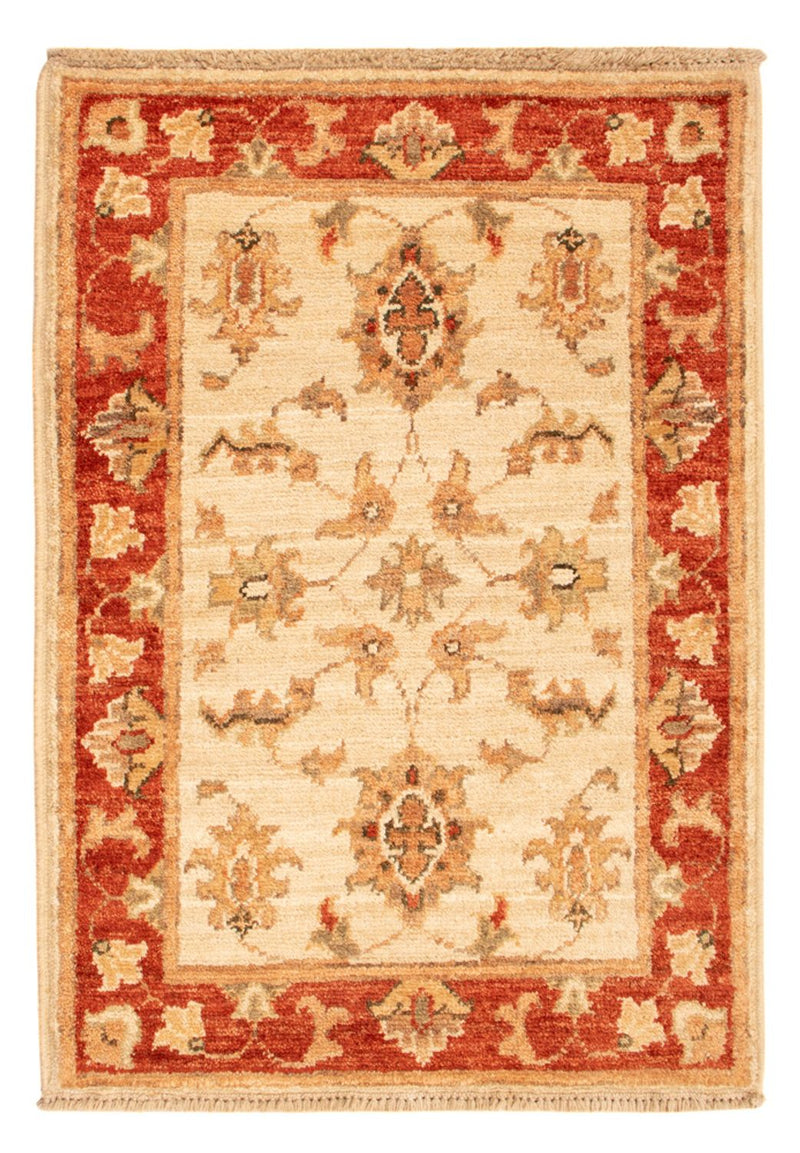 Ziegler Teppich - 70 x 50 cm - beige