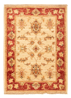 Ziegler Teppich - 67 x 50 cm - beige